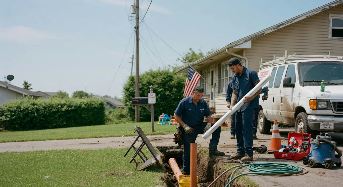 Drain Cleaning in Portis, KS near me